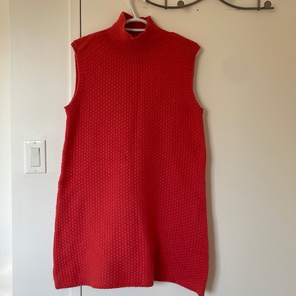 Ted baker funnel neck vest dress size 4 - Picture 2 of 5